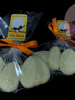 Lembrança de chocolate ovinho