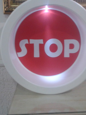 Nicho redondo com led