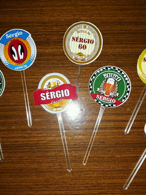 Toppers para doce