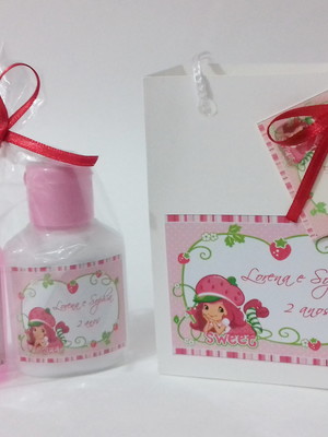 Kit creme hidratante + sabonete líquido 35 ml cada (plástico