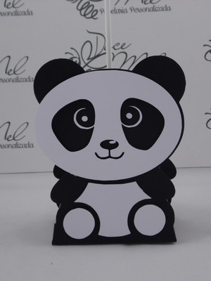 Centro de mesa panda