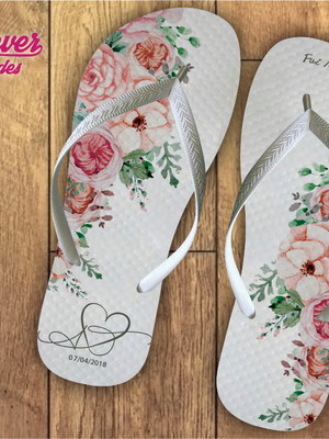 Chinelo - casamento noivos