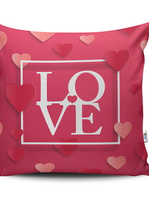 Almofada 40x40 love amor