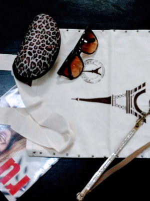 Bolsa paris white