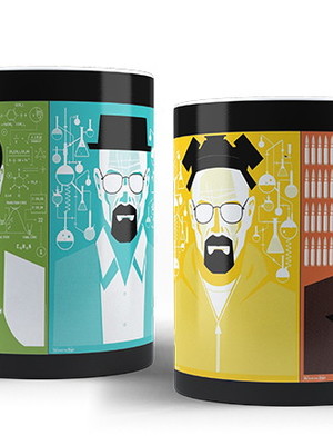 Caneca breaking bad walt changes