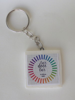 Lembrancinha personalizada coorporativa