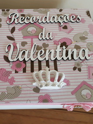 Caixa recordações