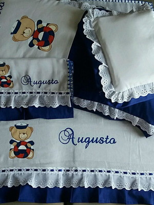 Kit de passeio almofadao