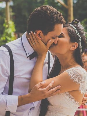 Vestido de noiva modelo jasmim