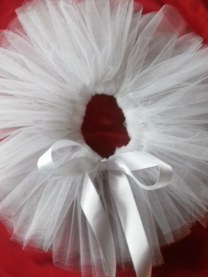 Saia tutu bebê