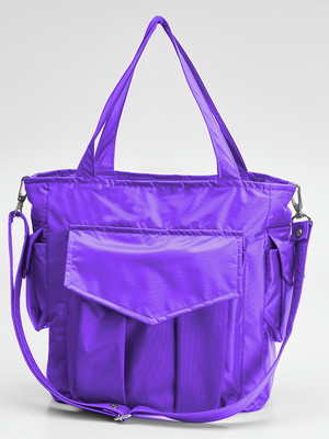 Bolsa fulaninha nova iorque roxo