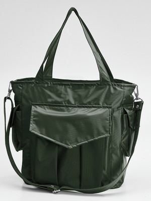 Bolsa fulaninha nova iorque verde exercito