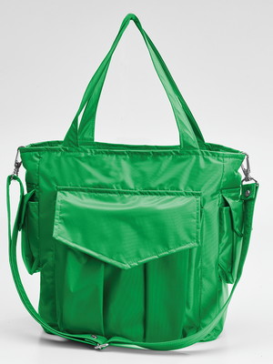 Bolsa fulaninha nova iorque verde bandeira