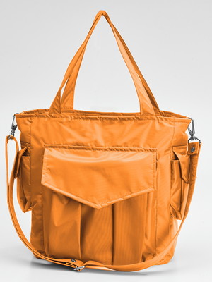 Bolsa fulaninha nova iorque laranja