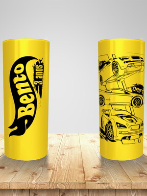Copo personalizado tema carro