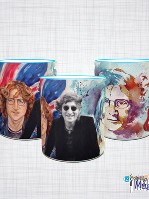 Caneca porcelana john lennon