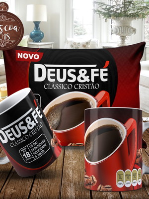 Kit deus & fé
