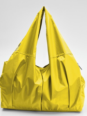 Bolsa fulaninha 4 bolsos amarelo