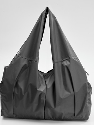 Bolsa fulaninha 4 bolsos cinza chumbo