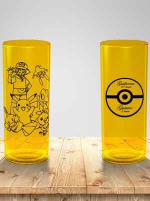 Copo personalizado pokemon