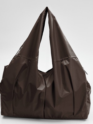 Bolsa fulaninha 4 bolsos marrom