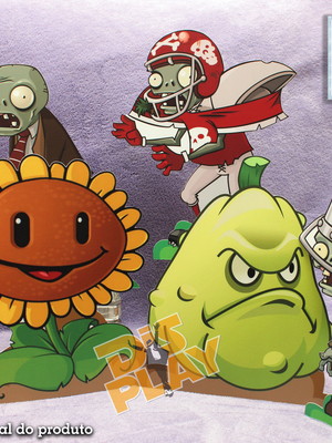 Display plants vs zombies (de mesa)