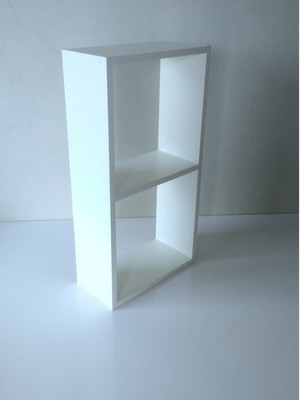 Prateleira nicho retangular mdf branco