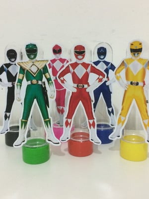 Tubete power rangers
