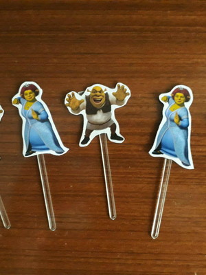 Toppers para doce