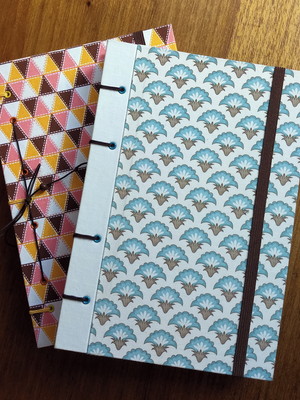Caderno diário