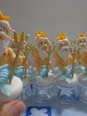 Lembrancinhas pequena sereia