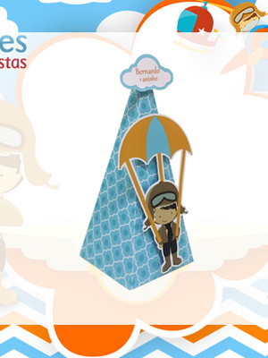 Caixa cone aviador