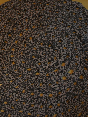 Tapete de fio de malha em croche - tapmared019