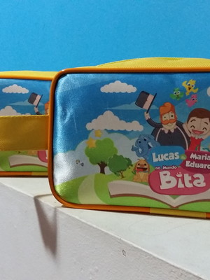 Estojo personalizado mundo bita