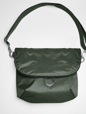 Bolsa fulaninha juliana verde exercito