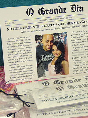 Convite jornal
