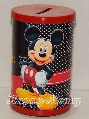 Cofrinho personalizado mickey