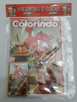 Kit de colorir flinstones