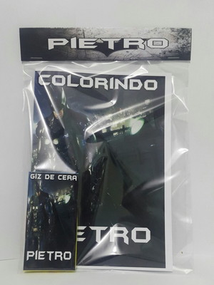 Kit de colorir batman