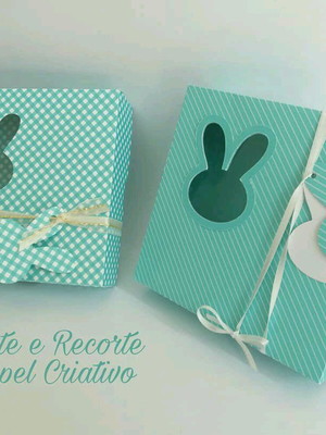 Caixa para 4 brownie
