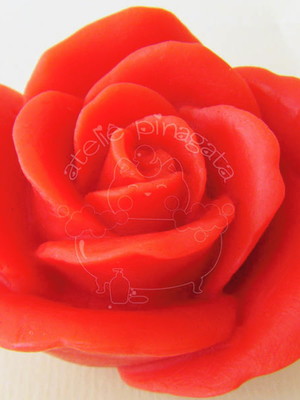 Sabonete rosa de marrocos