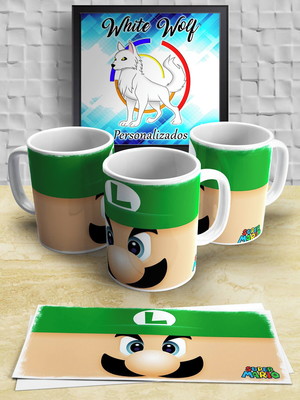 Caneca do luigi