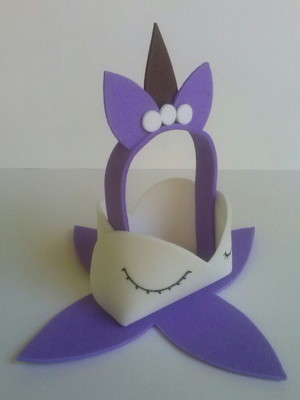 Forminha para docinho unicórnio