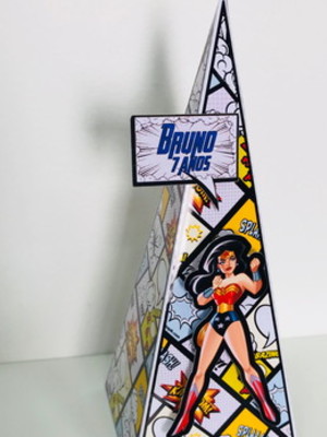 Cone mulher maravilha - g