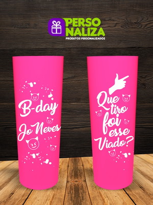 Copo personalizado que tiro foi esse