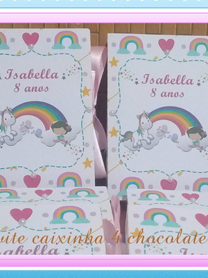 Caixa convite / caixa lembrancinha