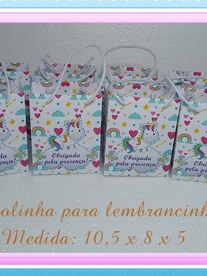 Sacola 10,5x8x5