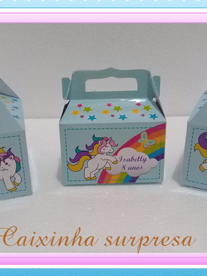 Caixa surpresa simples