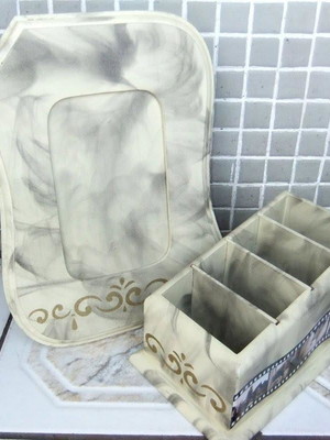 Conjunto porta retrato e controle remoto