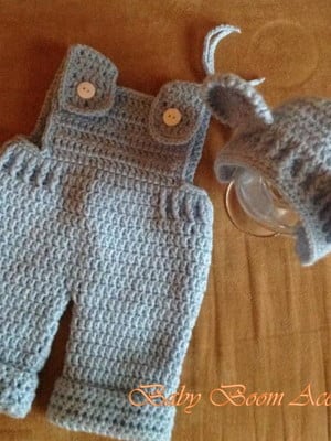 Conjunto lucas newborn (azul bebê) baby boom